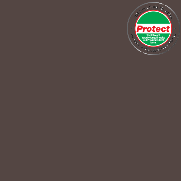schokoladenbraun RAL 8017 protect